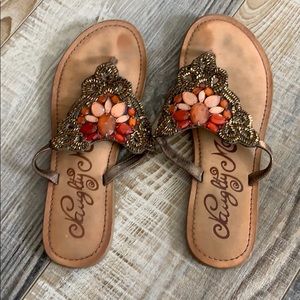 Naughty Monkey Sandals